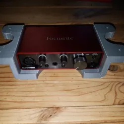 Sound card support, Focusrite scarlett solo 3 Gen