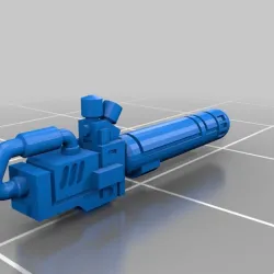 Space Communist Mech Rifle: Plasma Type