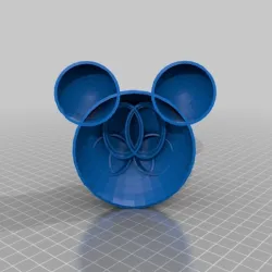 sphere, the mickey mouse (schizoaffective disorder symptom)