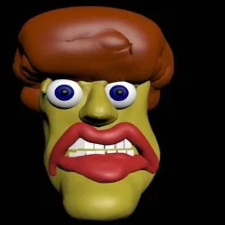 spitting image - tomorrow belongs to me puppet head