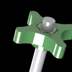 Star screwdriver accessory