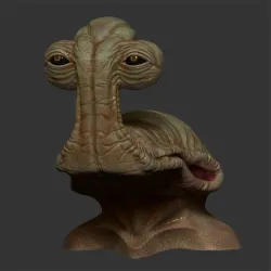 Star Wars - 1:1 Scale Hammerhead - Ithorian