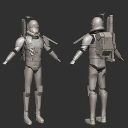 Star Wars Cosplay - Crosshair Armor - Bad Batch
