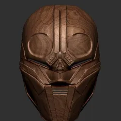 Star Wars Cosplay - Sith Acolyte Mask "Temple Guard"
