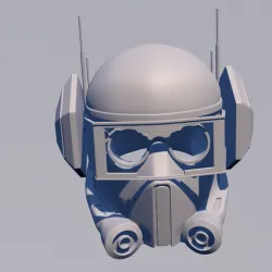 Star Wars Cosplay - Tech Armor - Bad Batch