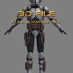 Star Wars Cosplay - Tech Armor - Bad Batch