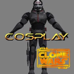 Star Wars Cosplay - Wrecker Armor - Bad Batch and Rifle
