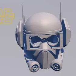 Star Wars Helmet - Tech - Bad Batch - Clone Wars