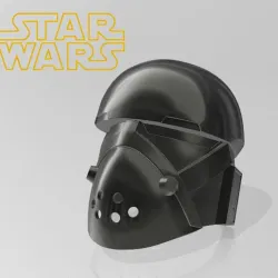 Star Wars Helmet - Wrecker - Bad Batch - Clone Wars Cosplay