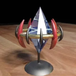 Starcraft pylon protoss V2 with stand