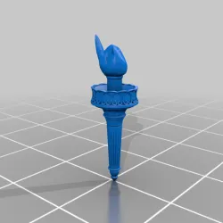Statue of Liberty torch