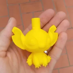 Stitch bong mouthpiece