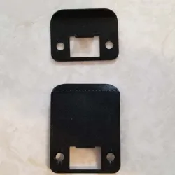 Strike Plate (Parametric - Fusion 360)