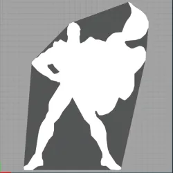 superman - dc comics - 2D