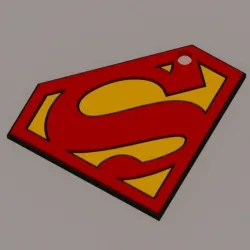 SUPERMAN KEICHAIN