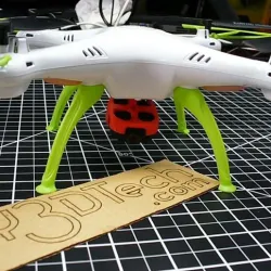 Syma X5 808 Keychain Camera Mount!