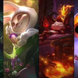 Teemo collection (7 Skins) + shrooms