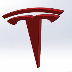 TESLA logo