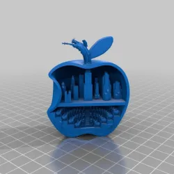 the big apple - new york city nyc
