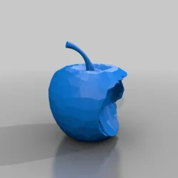 the bitten apple