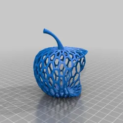 the bitten honeycomb apple