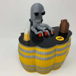 The "Calamari Kid"