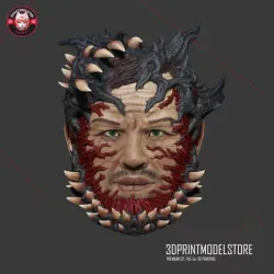 The Spider Man Venom Mask Cosplay Helmet