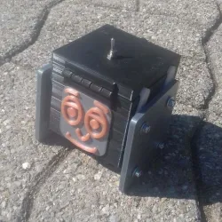 the walking cube