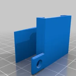 tie down strap clips with wedge