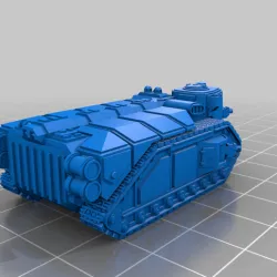 Tiny Bigger Tank APC