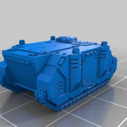 Tiny Tank Fancy APC
