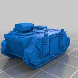Tiny Tank Fancy Assault APC
