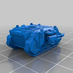 Tiny Tank Fancy MBT