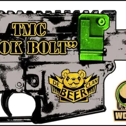 Tippmann TMC "Lok-BOLT" paintball