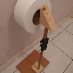 Toilet paper cutter