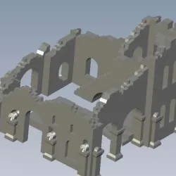 Tower ruins