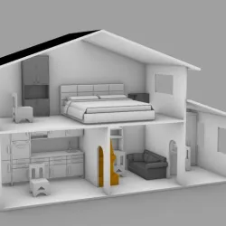 Toy house