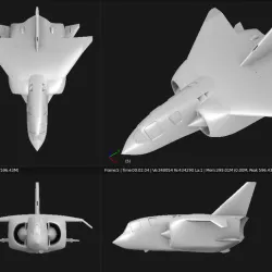 Toy plane - BAC TSR2