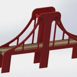 Train bridge