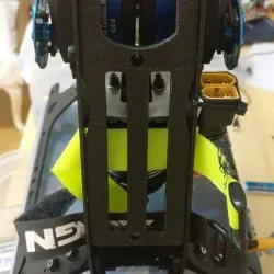 Trex 600 esp Battery Mount
