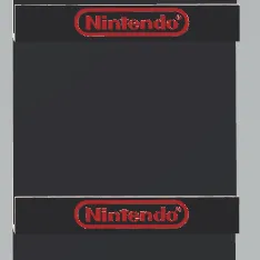 Triple upright support for Nintendo 1 games