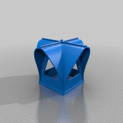 tripple A-FRAME Bird house FINAL - extendet storage