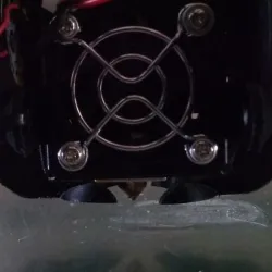 Tronxy X5s blower ducts (May fit Creality models too)