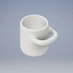 Uncomfortable Coffee Mug