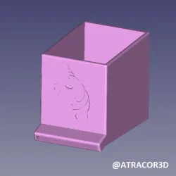 UNICORN CUBICLE SPONGE FOR SPONGE