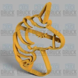 Unicornio - Unicorn Cookie Cutter