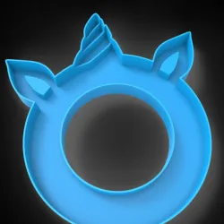 unitewith cookie cutter donut