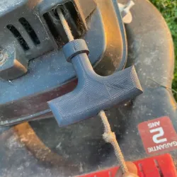 Universal launcher handle
