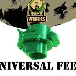 universal paintball feeder