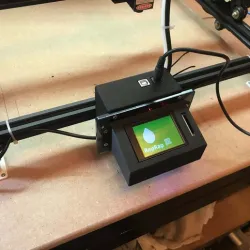Upgraded TwoTrees laser engraver, Alfawise U30 and TFT24 display